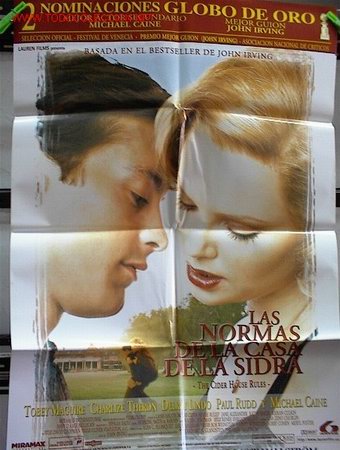 Cine: LAS NORMAS DE LA CASA DE LA SIDRA - Foto 1
