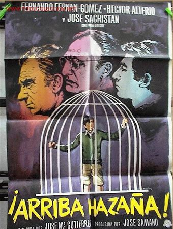 Cine: ARRIBA  AZA&Ntilde;A