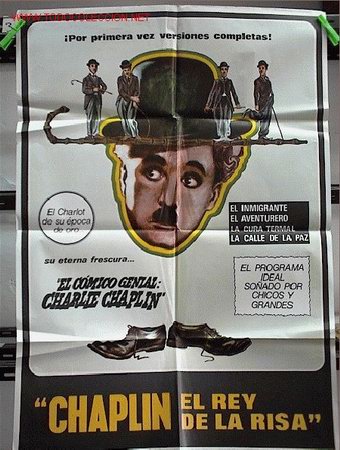 Cine: CHAPLIN, EL REY DE LA RISA - Foto 1