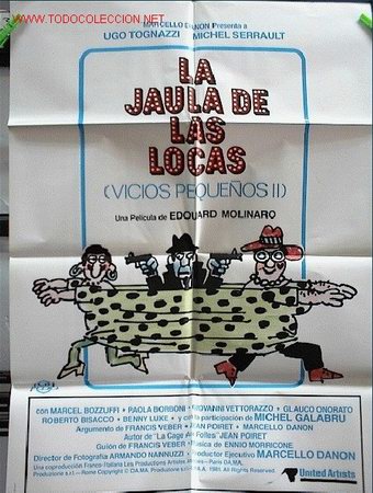 Cinema: C817 LA JAULA DE LAS LOCAS,(VICIOS PEQUE&Ntilde;OS II)