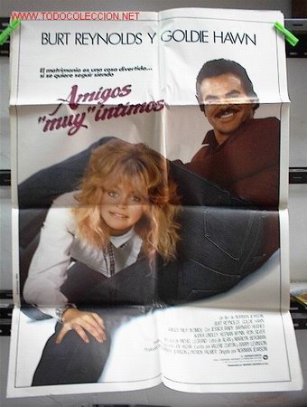 Cine: AMIGOS MUY INTIMOS - Foto 1