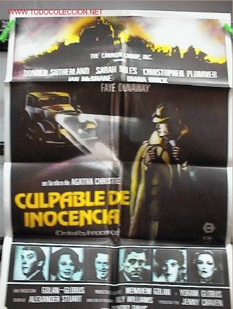 Cine: CULPABLE DE INOCENCIA - Foto 1