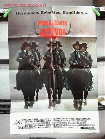 Cine: FORAJIDOS DE LEYENDA - Foto 1