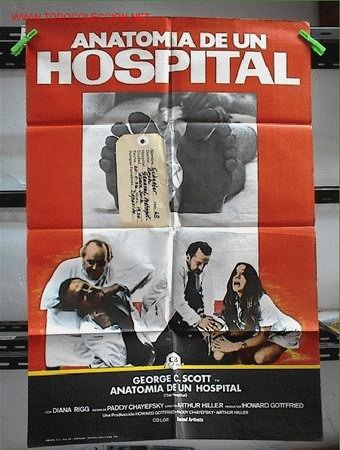 Cine: ANATOMIA DE UN HOSPITAL - Foto 1