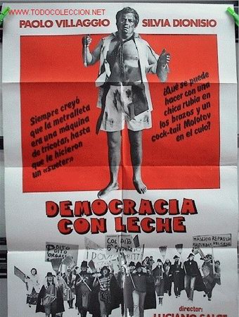 Cine: DEMOCRACIA CON LECHE