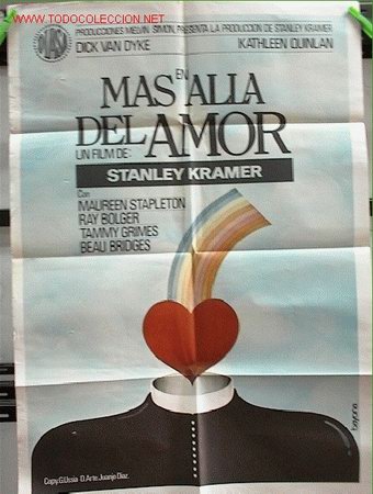 Cine: MAS ALLA DEL AMOR - Foto 1
