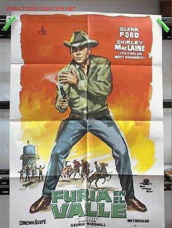 Cine: FURIA EN EL VALLE - Foto 1