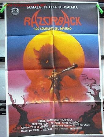Cine: E2953 RAZORBACK LOS COLMILLOS DEL INFIERNO - Foto 1
