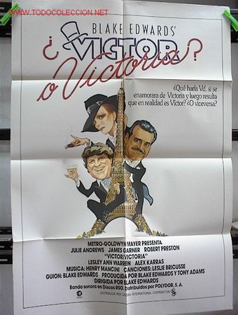 Cine: VICTOR O VICTORIA - Foto 1