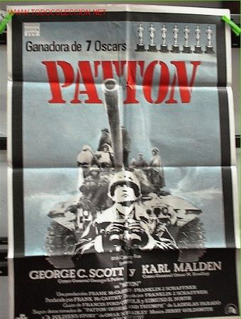 Cine: PATTON - Foto 1