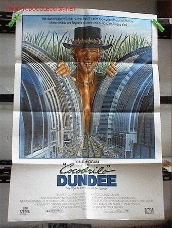 Cine: COCODRILO DUNDEE - Foto 1