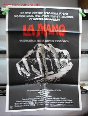 Cine: LA MANO - Foto 1