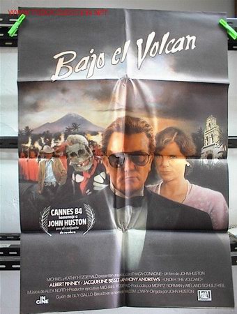 Cine: BAJO EL VOLCAN - Foto 1