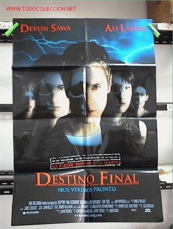 Cine: DESTINO FINAL - Foto 1