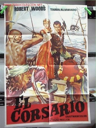 Cine: EL CORSARIO - Foto 1