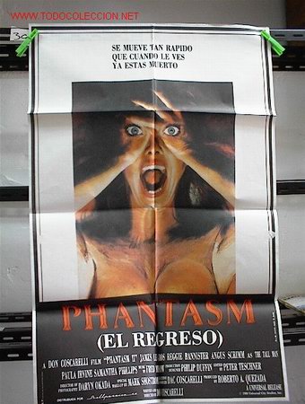 Cine: C1080 PHANTASMA EL REGRESO - Foto 1
