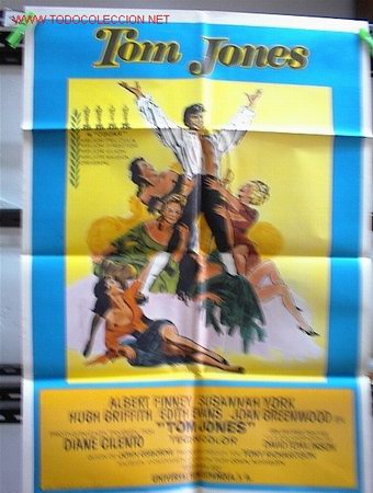 Cine: TOM JONES - Foto 1