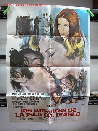 Cine: LOS AMANTES DE LA ISLA DEL DIABLO - Foto 1