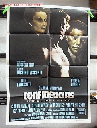 Cine: CONFIDENCIAS - Foto 1