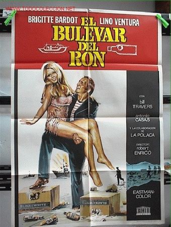 Cine: EL BULEVAR DEL RON - Foto 1