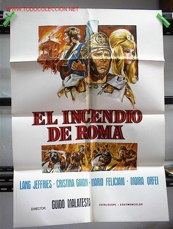 Cine: EL INCENDIO DE ROMA - Foto 1