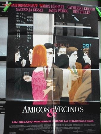 Cine: AMIGOS Y VECINOS - Foto 1