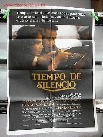 Cine: TIEMPO DE SILENCIO - Foto 1