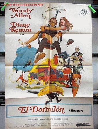 Cine: EL DORMILON - Foto 1