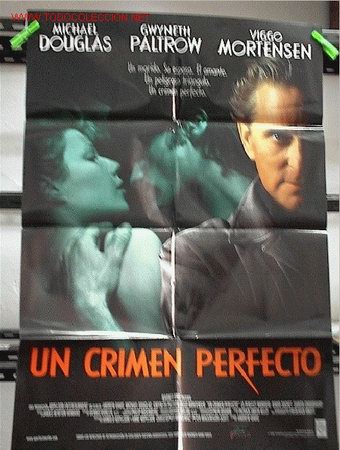 Cine: UN CRIMEN PERFECTO - Foto 1