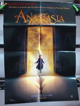 Cine: ANASTASIA   DIBUJOS - Foto 1