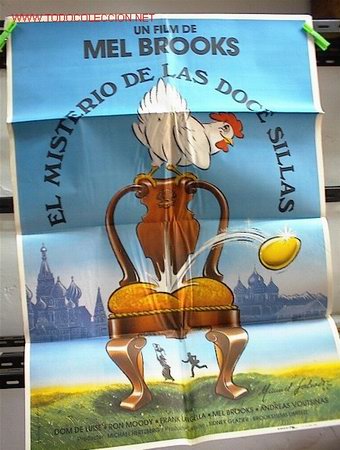 Cine: EL MISTERIO DE LAS DOCE SILLAS - Foto 1