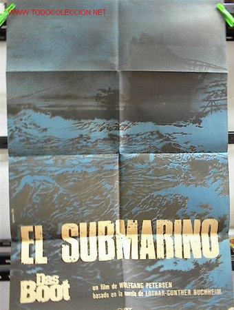 Cine: C1221 EL SUBMARINO - Foto 1
