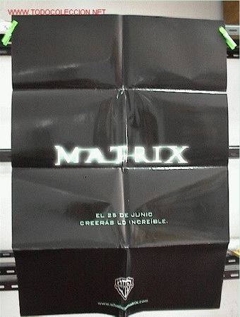 Cine: MATRIX  X - Foto 1