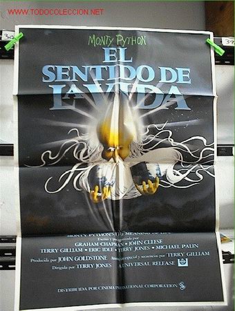 Cine: EL SENTIDO DE LA VIDA - Foto 1