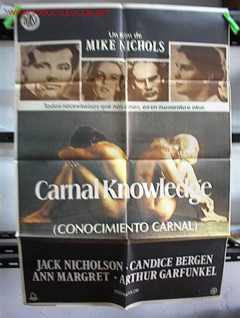 Cine: CONOCIMIENTO CARNAL - Foto 1
