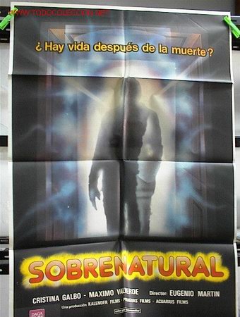 Cine: SOBRENATURAL - Foto 1