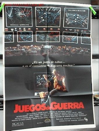 Cine: JUEGOS DE GUERRA - Foto 1
