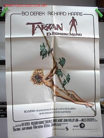 Cine: TARZAN EL HOMBRE MONO - Foto 1