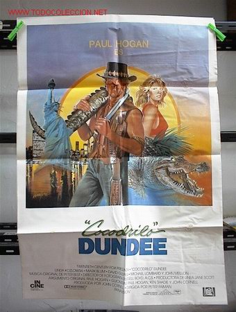 Cine: COCODRILO DUNDEE - Foto 1