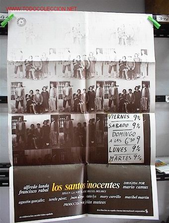 Cine: LOS SANTOS INOCENTES - Foto 1