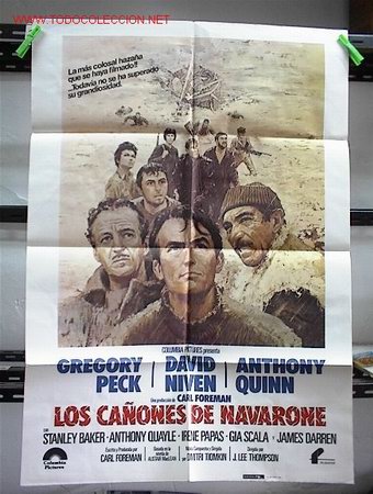 Cine: C1333 LOS CA&Ntilde;ONES DE NAVARONE - Foto 1