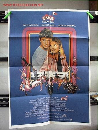 Cine: GREASE 2 - Foto 1