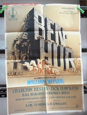 Cine: BEN HUR - Foto 1