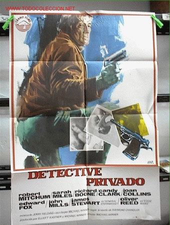 Cine: DETECTIVE PRIVADO - Foto 1