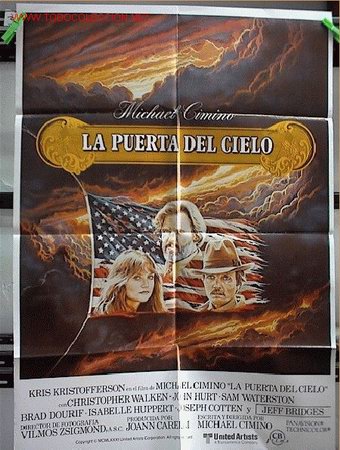 Cine: LA PUERTA DEL CIELO - Foto 1