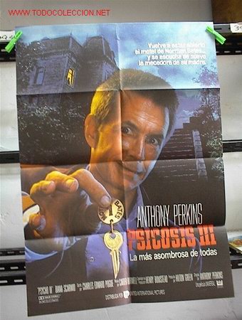 Cine: PSICOSIS III - Foto 1