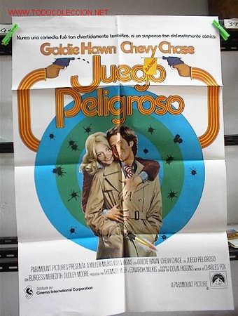 Cine: JUEGO PELIGROSO - Foto 1