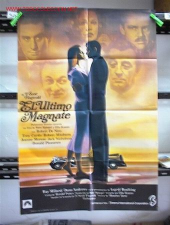 Cine: EL ULTIMO MAGNATE - Foto 1