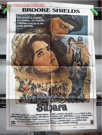 Cine: AVENTURAS EN EL SAHARA - Foto 1