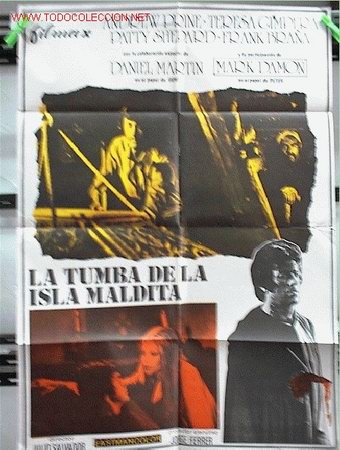 Cine: LA TUNBA DE LA ISLA MARDITA - Foto 1